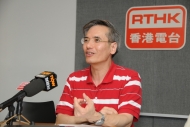 《城市論壇》監製兼主持人謝志峰，在發佈會上展望未來節目方向