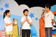 政務司司長林鄭月娥分享自己的昔日夢想和難忘暑假，鼓勵青年人趁年輕作多方面嘗試。