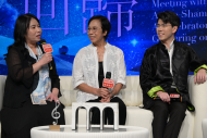 Piano educator, Professor Eleanor Wong (middle) and Aristo’s mother shared the stories behind Aristo’s journey towards excellence.