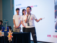 楊沛謙同學認為AI辯論雖有效率，但難以像人類般靈活，可以即時應對。