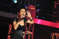 The audience was all enchanted by Elisa Chan's fascinating voice.