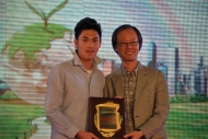 關楚耀被委任為「粵港綠色環保大使」。