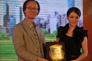 謝安琪被委任為「粵港綠色環保大使」。