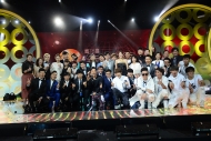 「第15屆全球華語歌曲排行榜頒獎典禮」圓滿結束，七地歌手相約樂迷明年再會。