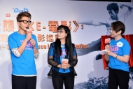 歌手周國賢及著名編劇李敏均表示對經典電影《猛龍過江》當中的武打動作印象難忘。