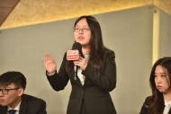 香港城市大学的卢嘉铮同学获「年度最佳辩手」。
