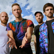 「最受欢迎乐队／组合」金奖由 Coldplay 夺得。