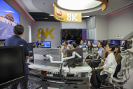 北京廣播電視台分享8K影片的製作及技術。